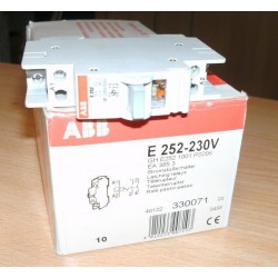 ABB RELE' PASSO PASSO E 252-230V GH E252 1001 R0206  NUOVO lrx