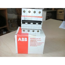 ABB S254 C63 INTERRUTTORE MAGNETOTERMICO