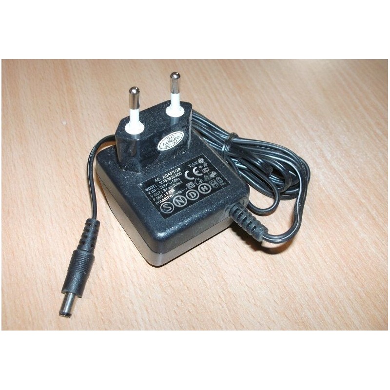 AC ADAPTER  ALIMENTATORE  3515-0920-ADC USATO 9V 200MA 1.8VA lrx