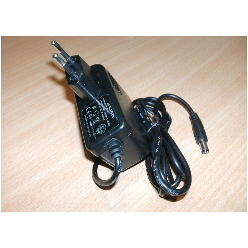 AC ADAPTER ALIMENTATORE ZHONGBAI ZB-01-5020EU 5.0V 2000mA USATO lrx