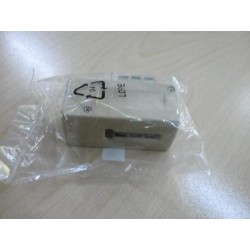 ADATTATORE PRESA TELEFONICA PASSANTE QK16446 STANDARD PTT ATTACCO RJ11 NUOVO lrx