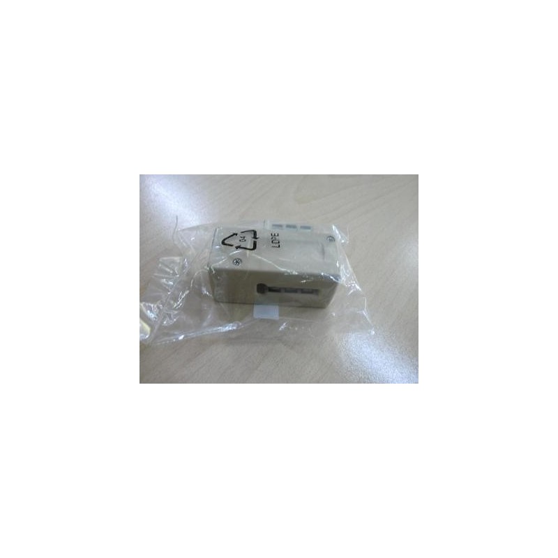 ADATTATORE PRESA TELEFONICA PASSANTE QK16446 STANDARD PTT ATTACCO RJ11 NUOVO lrx