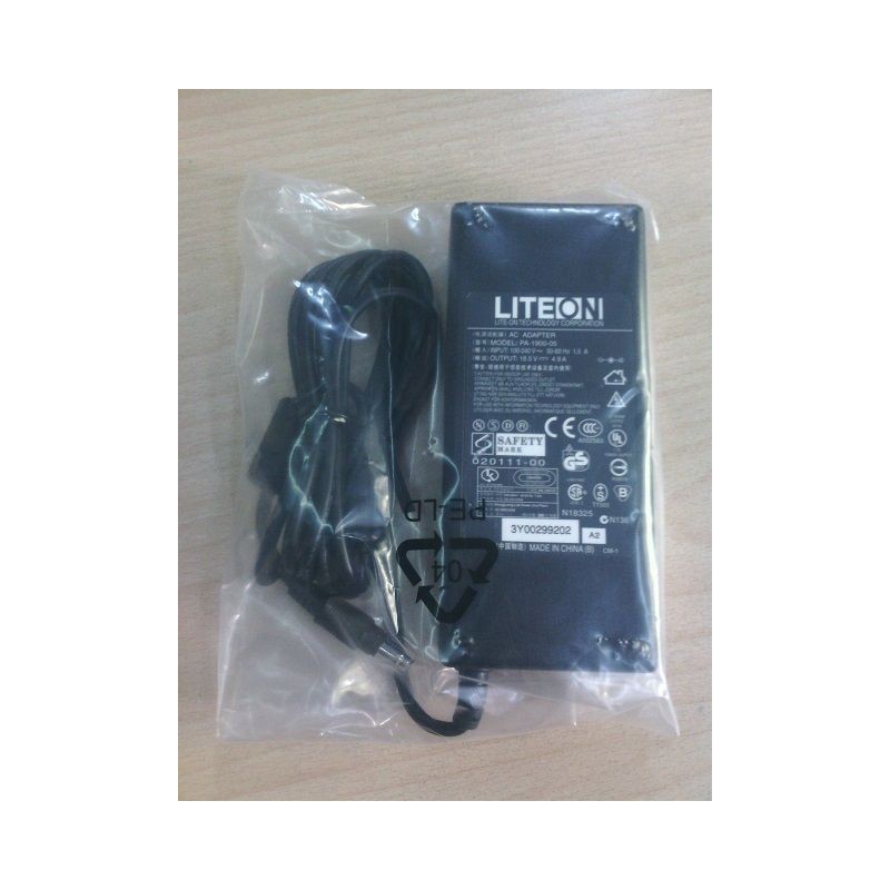 Alimentatore AC Adapter Liteon Model PA-1900-05 18.5V DC 4.9A *25    nuovo  agx