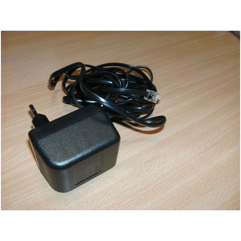 ALIMENTATORE AC ADAPTER PER CORDLESS ALADINO P/N MHH41-01-01 USATO  lrx