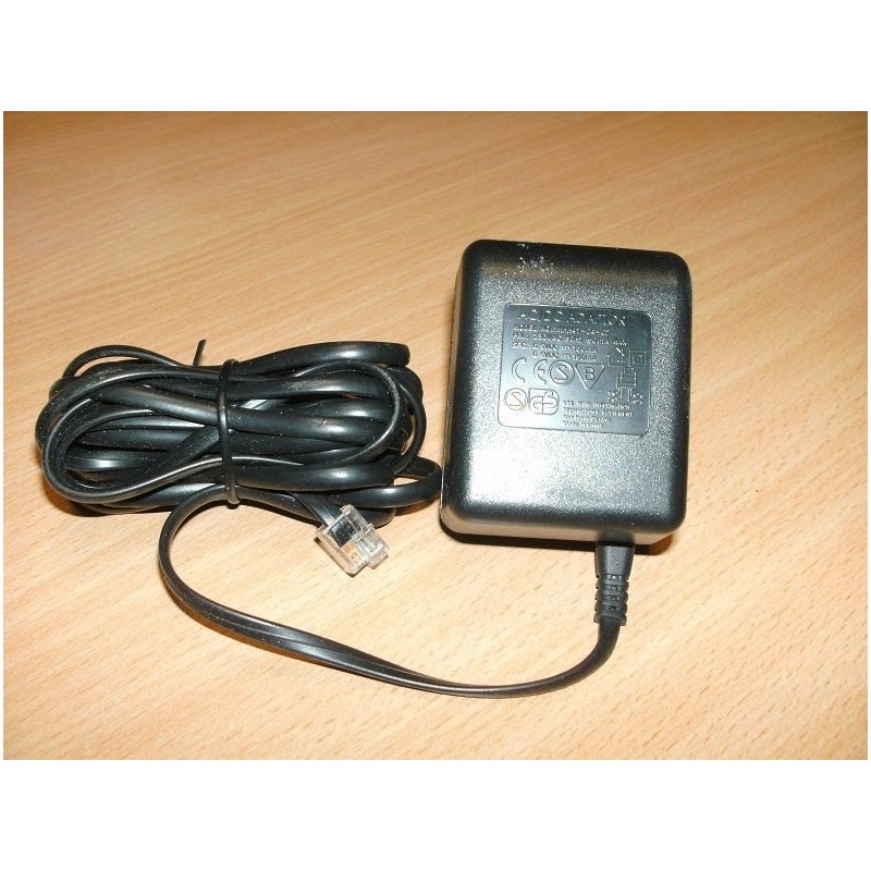 ALIMENTATORE AC ADAPTER PER CORDLESS ALADINO P/N MHH41-04-02 NUOVO