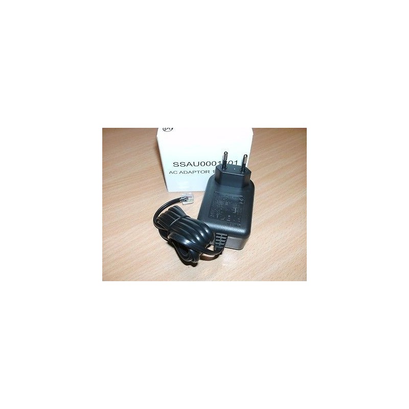 ALIMENTATORE AC ADAPTER SINO-AMERICAN MODEL A36623G PER CORDLESS NUOVO  lrx