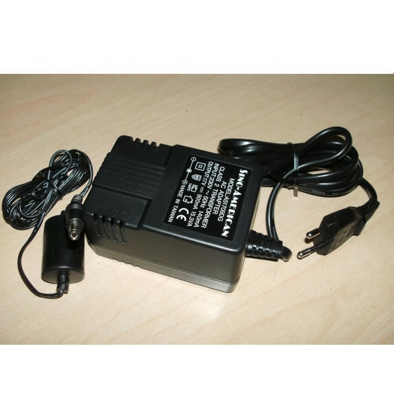 ALIMENTATORE AC ADAPTER SINO-AMERICAN MODEL A51709DG NUOVO lrx6