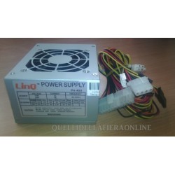 ALIMENTATORE PER PC LINQ 450W P4-450  usato agx