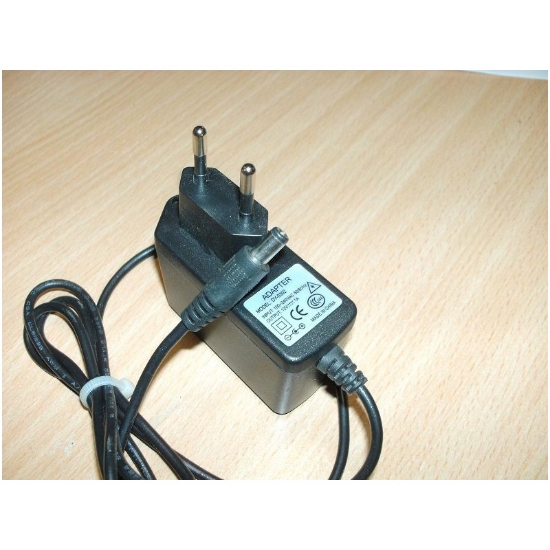 ALIMENTATORE POWER ADAPTER MODEL DY-0302 12V 1A USATO  lrx