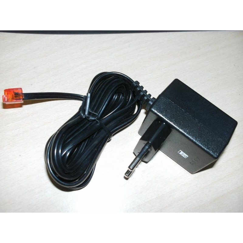 ALIMENTATORE TELEFONO  AC/DC ADAPTER SGW-35EU-02 9V 300MA NUOVO lrx