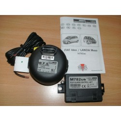 ALLARME  SENZA RADIOCOMANDO PER FIAT IDEA/ LANCIA MUSA M782US 59093543  NUOVO