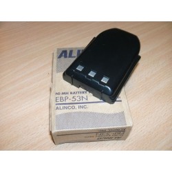 BATTERIA ALINCO EBP-53N ORIGINALE 500mAh PER RICETRASMITTENTE DJS40 NUOVO lrx