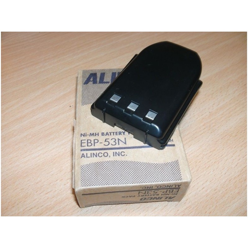 BATTERIA ALINCO EBP-53N ORIGINALE 500mAh PER RICETRASMITTENTE DJS40 NUOVO lrx