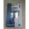 BIALETTI FILTRO AD IMBUTO ELEGANCE ACCIAIO 6 TAZZE   NUOVO  agx