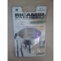 BIALETTI IMBUTO CAFFETTIERE ORZO EXPRESS TZ 1   NUOVO  agx