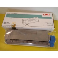 CARTUCCIA TONER ORIGINALE OKI 43865729 per ES2232A4/ES2632A4/ES5460 MFP  GIALLO