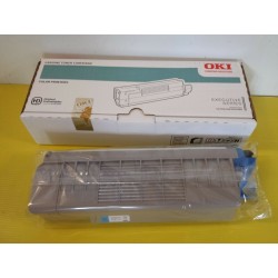 CARTUCCIA TONER ORIGINALE OKI 43865731 per ES2232A4/ES2632A4/ES5460 MFP  CIANO