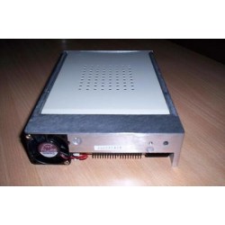 CASSETTO REMOVIBILE PER HARD DISK 3,5" SCSI  CON CHIAVE NUOVO lrx1p