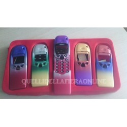 COFANETTO DI 5 COVER CUSTODIA COMPATIBILE PER NOKIA 6110 nuovo    agx