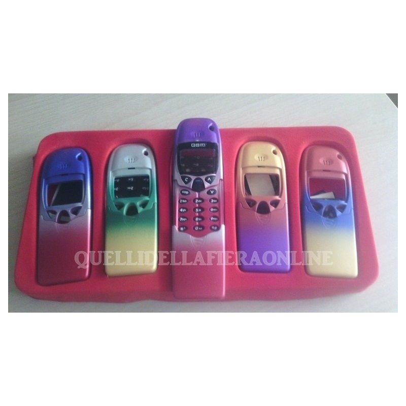 COFANETTO DI 5 COVER CUSTODIA COMPATIBILE PER NOKIA 6110 nuovo    agx