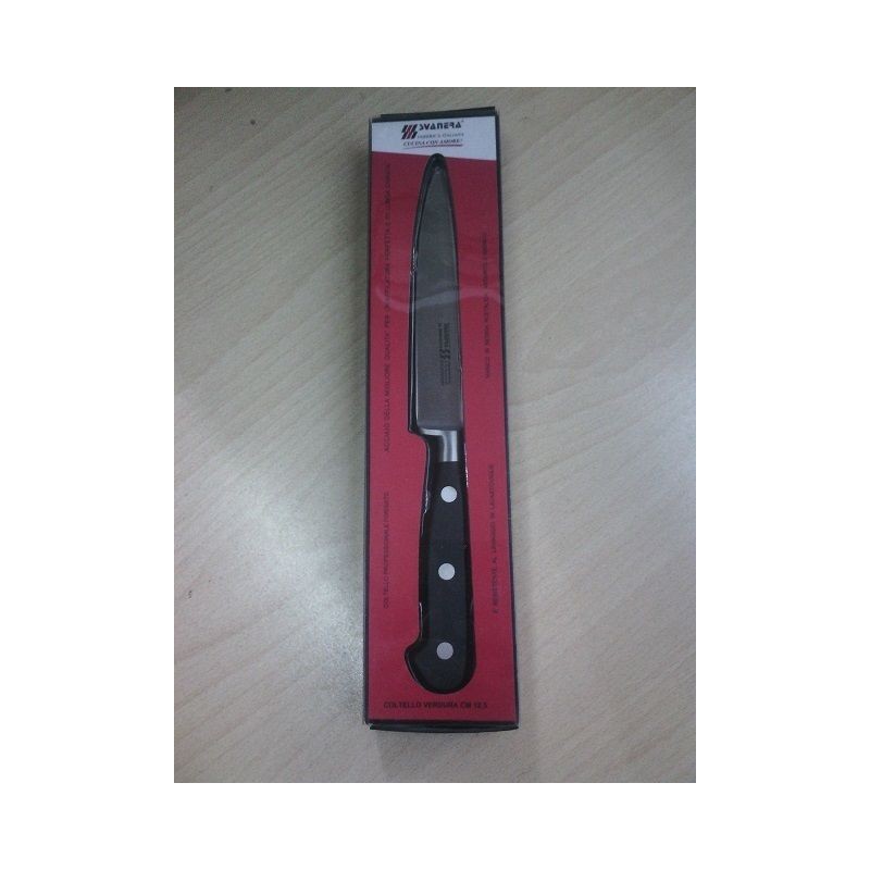 coltello professionale forgiato cm 12,5  NUOVO agx