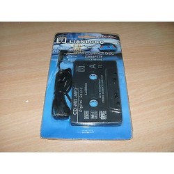 COMPACT DISC CASSETTE ADAPTOR LIANLONG LLCD555A NUOVO lrx