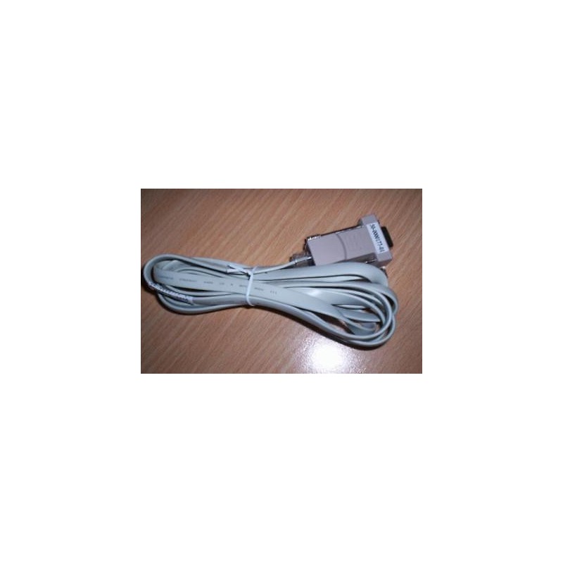 COMPATIBILE CISCO CONSOLE CABLE P/N 50-0000177-01 RJ45 A DB9  NUOVO lrx