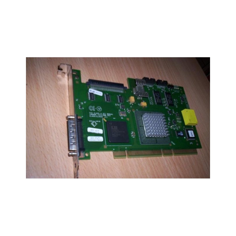 CONTROLLER CARD PCI ULTRA160 SCSI IBM FRU P/N 06P5741 USATO lrx