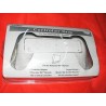 CONTROLLER GRIP ERGONOMICO PER JOYPAD NINTENDO WII  NUOVO lrx