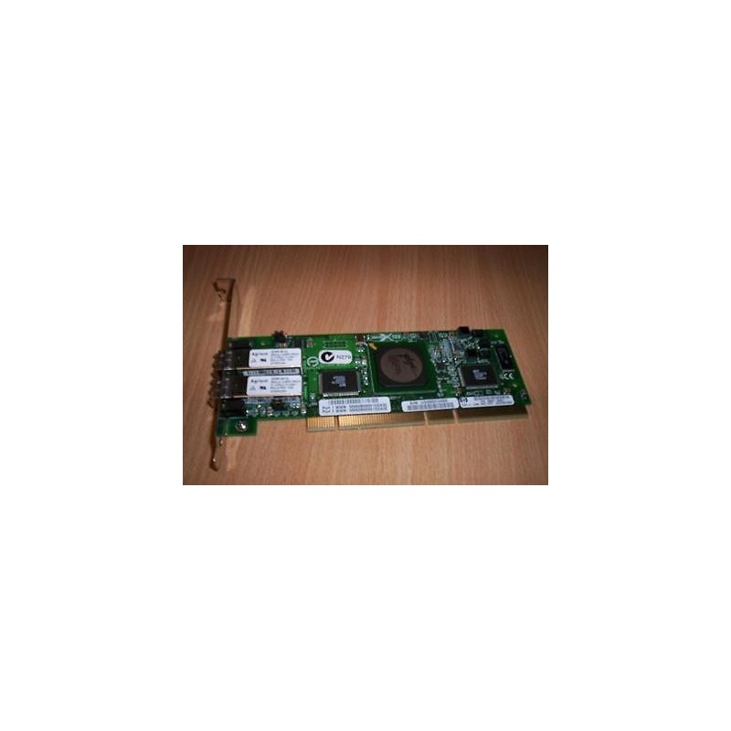 CONTROLLER QLOGIC D33170 PCI X 133  DUAL PORT 2GB/1GB FIBRE CHANNEL USATO  lrx