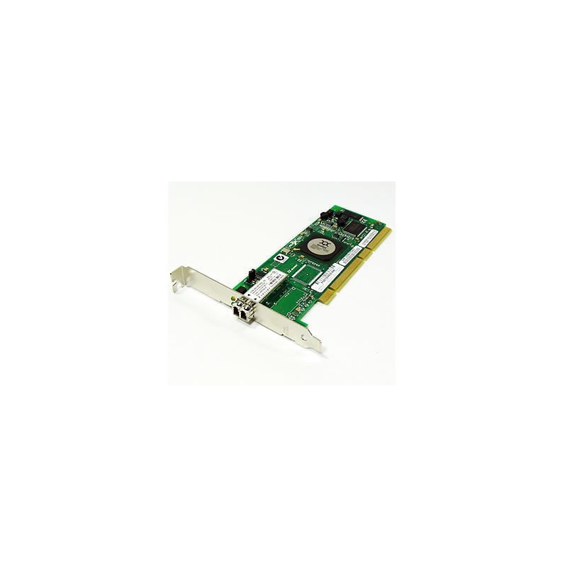 CONTROLLER QLOGIC D33170 PCI X 133MHZ FIBRE CHANNEL CARD USATO  lrx