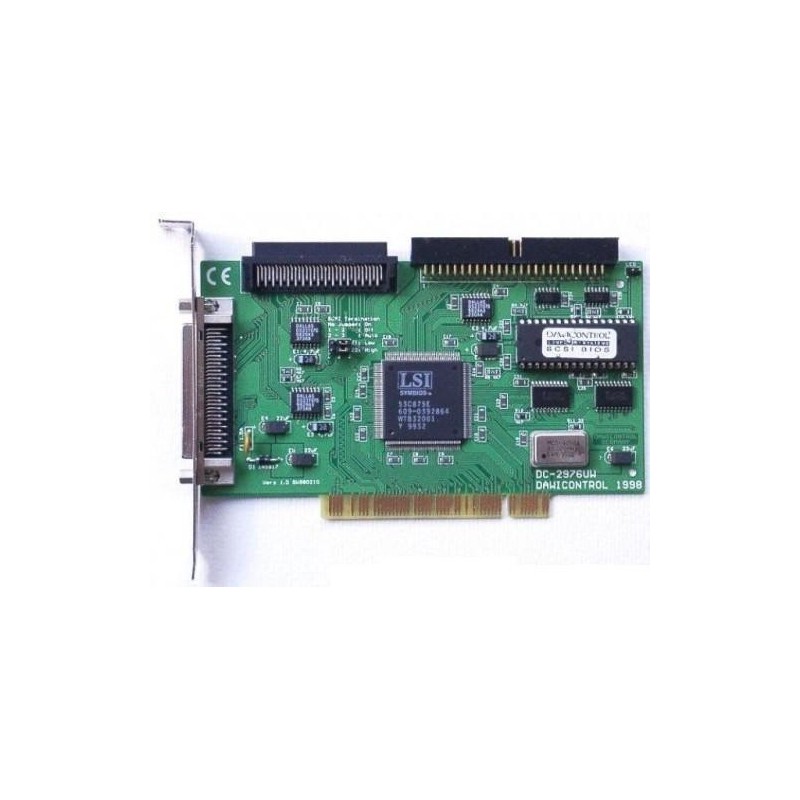 CONTROLLER SCSI  DAWICONTROL DC-2976UW ULTRA WIDE SCSI 3 SLOT PCI USATO lrx