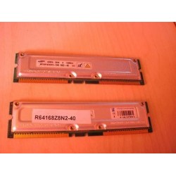 COPPIA MEMORY RDRAM SAMSUNG...