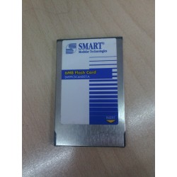 FAST FLASH CARD 6MB SMART...