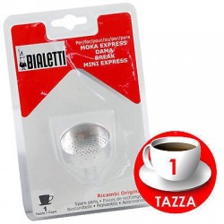 FILTRO AD IMBUTO 1 TAZZA MOKA EXPRESS BIALETTI   NUOVO agx