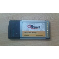 Hamlet HNWP254 scheda PCMCIA Wireless  54Mbps   agx