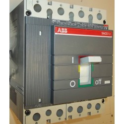 INTERRUTTORE AUTOMATICO ABB SACE S3N Iu 250A Ith 175-250A Im 2500A NUOVO