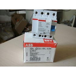 INTERRUTTORE DIFFERENZIALE  ABB F374