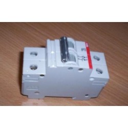 INTERRUTTORE MAGNETOTERMICO ABB E242 32A 400V USATO lrx