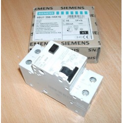 INTERRUTTORE MAGNETOTERMICO DIFFERENZIALE SIEMENS 5SU1 356-1KK16 C16 1P+N lrx