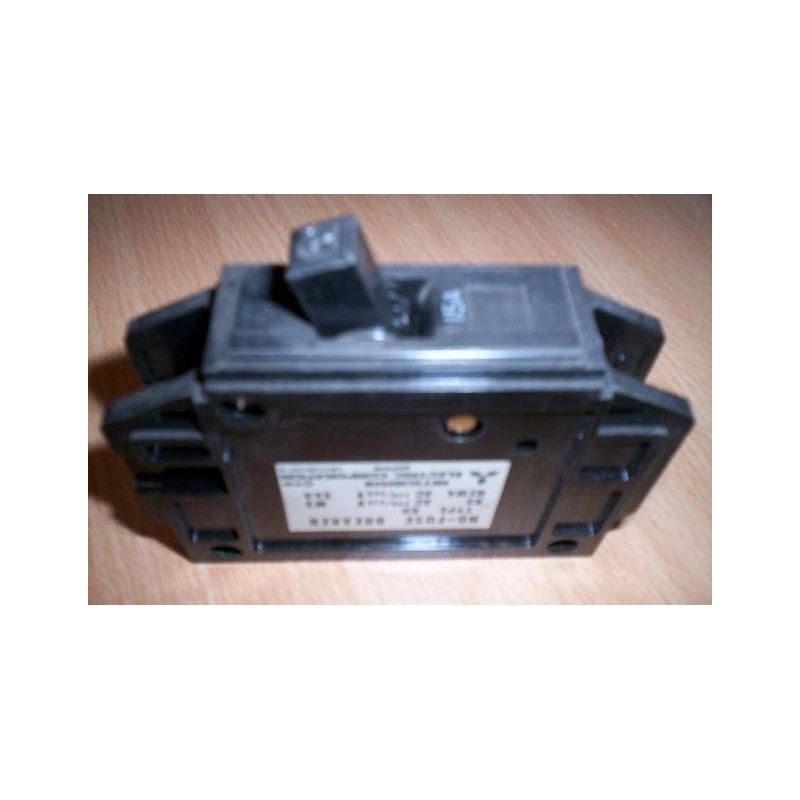 INTERRUTTORE MITSUBISHI M3 5kA  15A NO FUSE BREAKER USATO PER COLLEZIONISTI  lrx