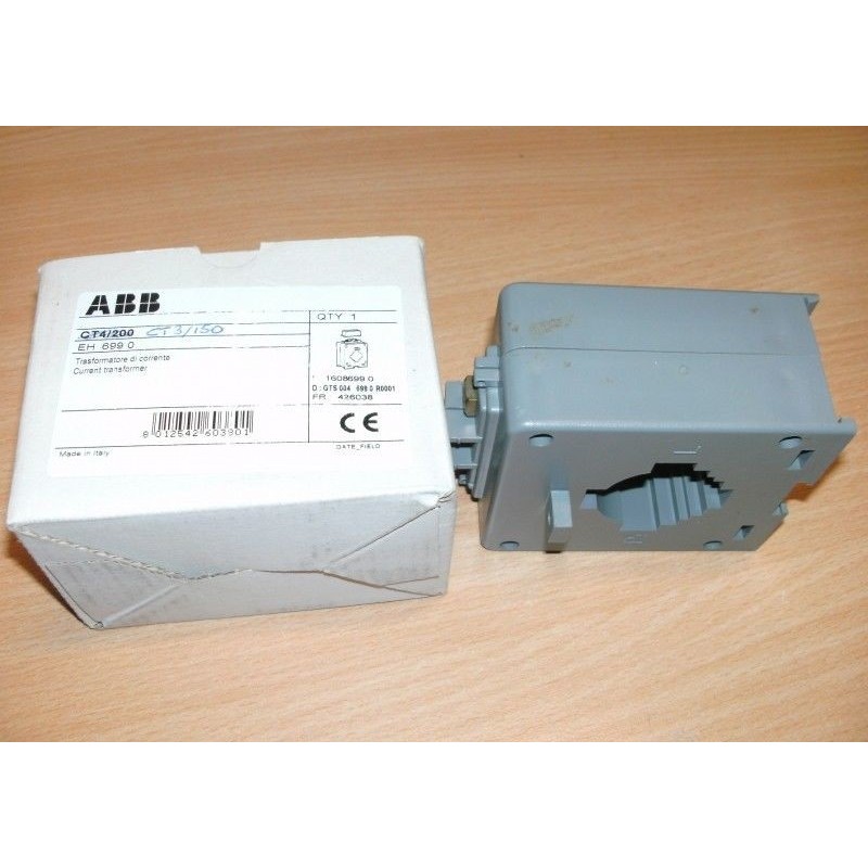 TRASFORMATORE DI CORRENTE ABB CT4/200 EH 699 0 USATO lrx