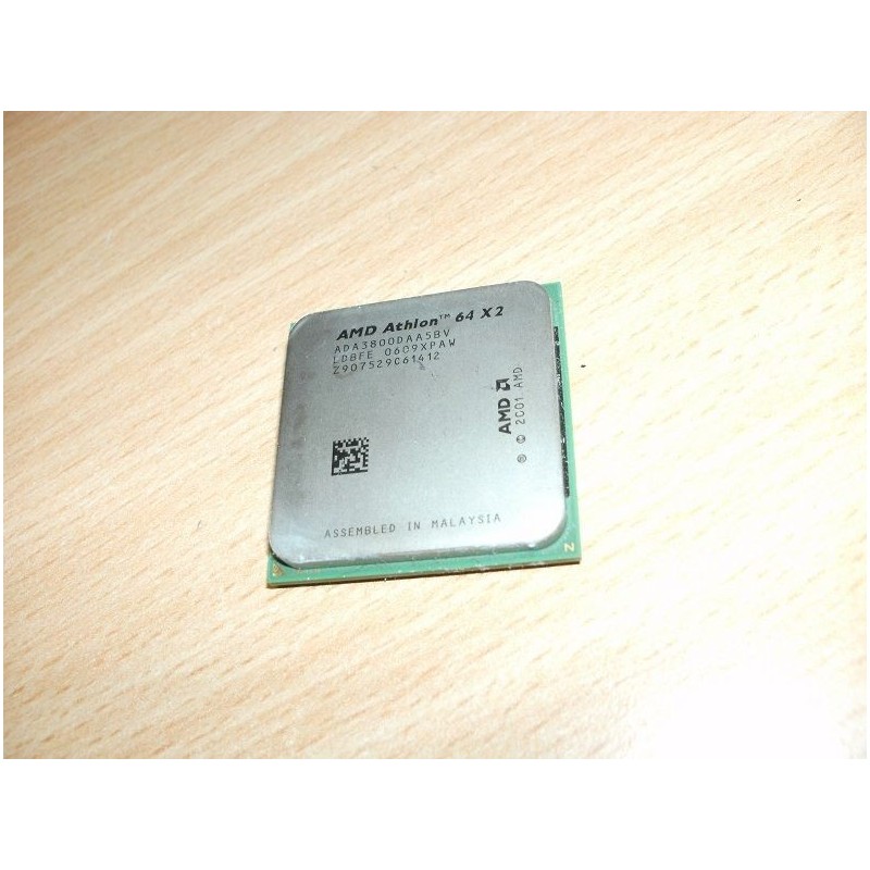 PROCESSORE CPU DA COLLEZIONISMO AMD ATHLON ADA3800DAA5BV USATO NON GARANTITO lrx