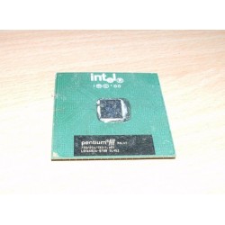 PROCESSORE CPU DA COLLEZIONISMO INTEL PENTIUM III SL45Z USATO NON GARANTITO lrx