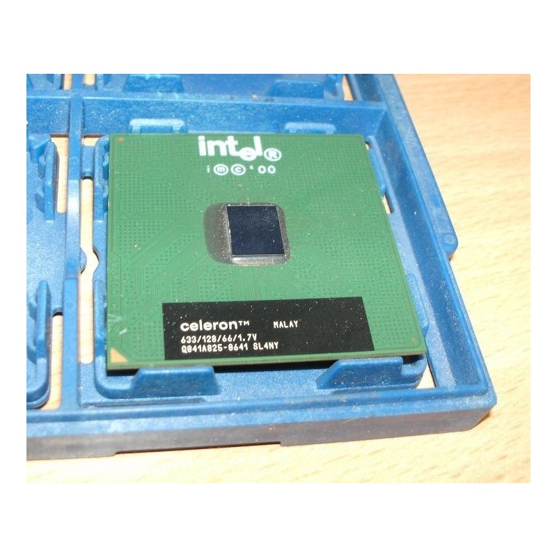 PROCESSORE CPU INTEL CELERON SL4NY 633/128/66/1.7V SOCKET 370 USATO lrx