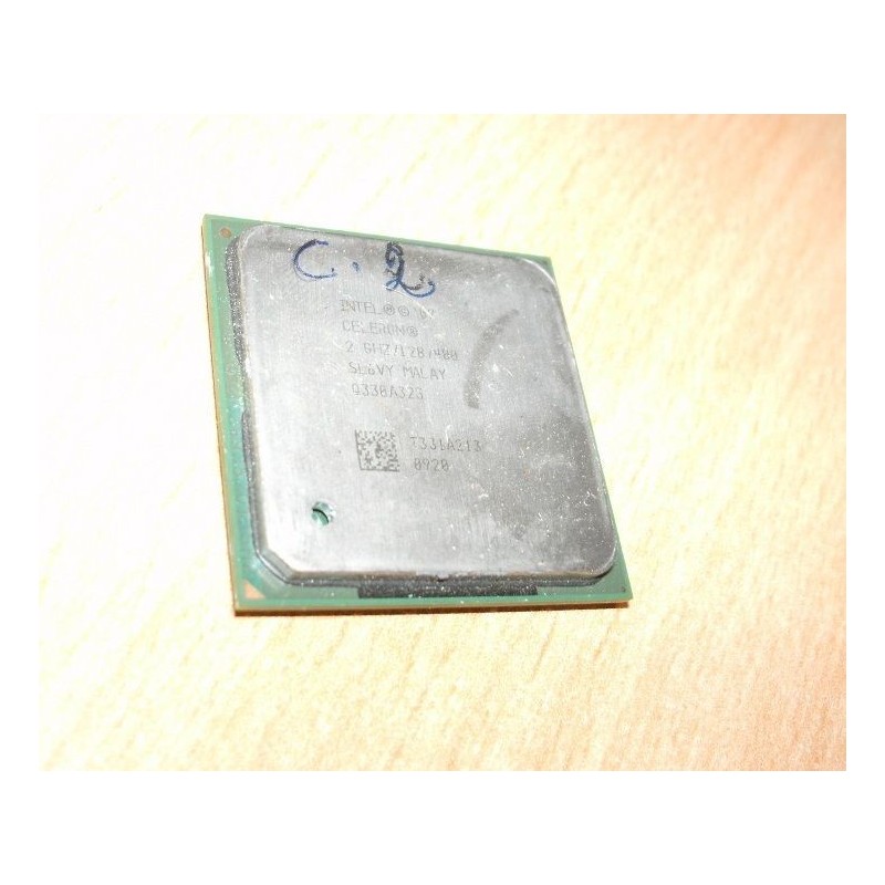 PROCESSORE CPU INTEL CELERON SL6VY 2 GHZ /128/400 SOCKET 478 USATO lrx