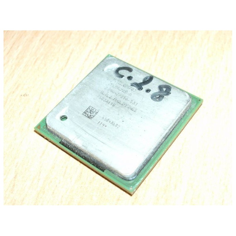 PROCESSORE CPU INTEL CELERON SL7L2 2.8 GHZ /256/533 SOCKET 478 USATO lrx