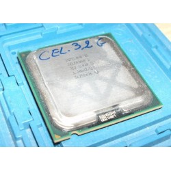 PROCESSORE CPU INTEL CELERON SL96P 3.20 GHZ 512/533/05A SOCKET 775 USATO lrx