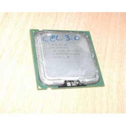 PROCESSORE CPU INTEL CELERON SL9BR 3.0 GHZ /256/533 SOCKET 775 USATO lrx