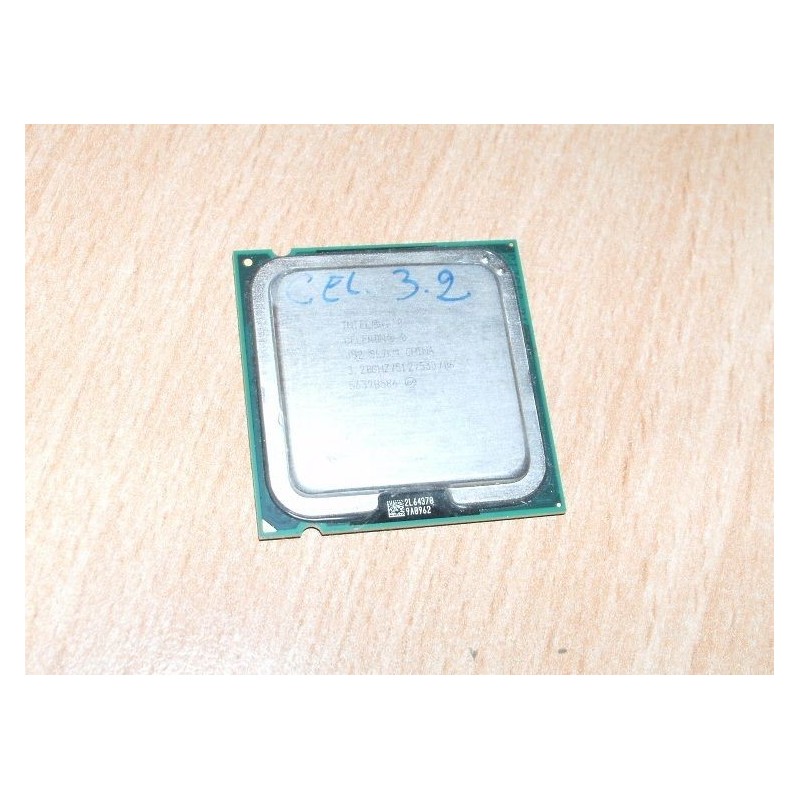 PROCESSORE CPU INTEL CELERON SL9KM 3.2 GHZ /512/533 SOCKET 775 USATO lrx